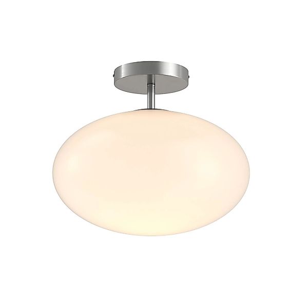 Lindby Deckenlampe Sonika 9626456 in Alu 1-flammig E27 Wohnzimmerleuchte günstig online kaufen