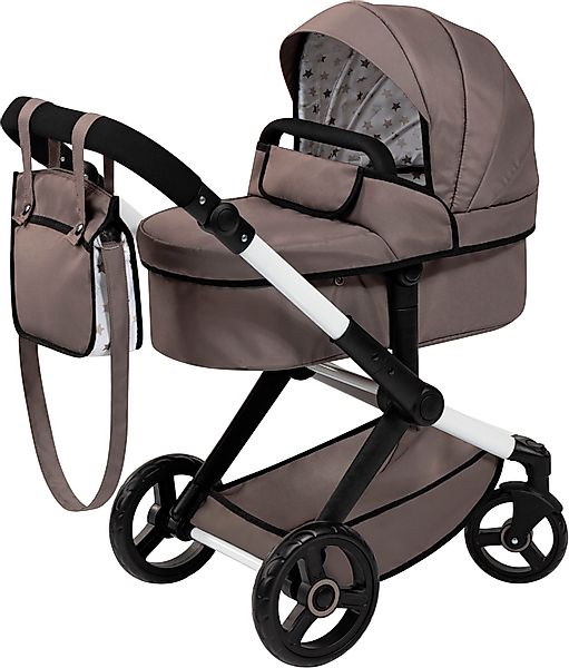Bayer Kombi-Puppenwagen Xeo, braun günstig online kaufen