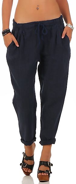 malito more than fashion Leinenhose 6816 günstig online kaufen