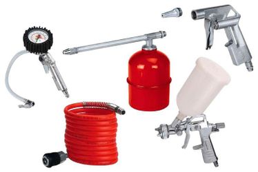 Einhell Druckluftgeräte-Set Einhell Druckluft-Werkzeugset 8 bar günstig online kaufen
