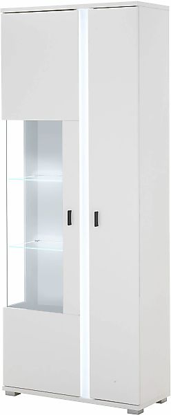 INOSIGN Vitrine "LONG ISLAND, Stauraumvitrine", (1 St.), in moderner Trendf günstig online kaufen