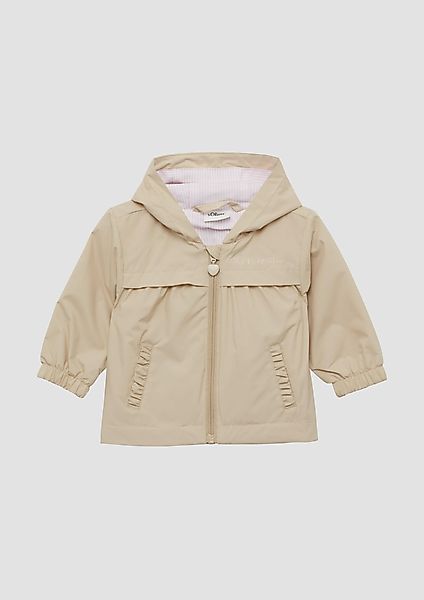 s.Oliver Outdoorjacke Jacke mit Kapuze und günstig online kaufen
