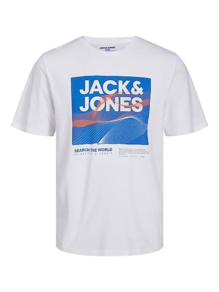 Jack & Jones Herren Rundhals T-Shirt JCOBOOSTER - Regular Fit günstig online kaufen