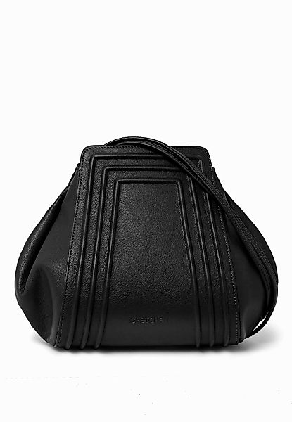 GRETCHEN Schultertasche, aus italienischem Kalbsleder günstig online kaufen