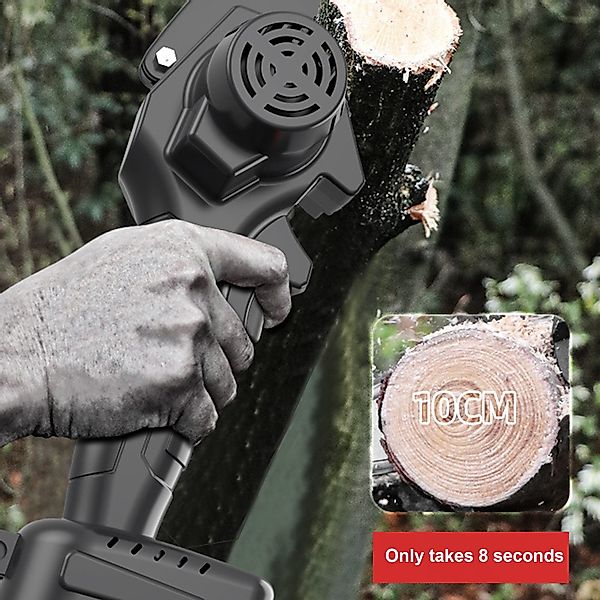 OKWISH Akku-Kettensäge Mini Kettensäge Elektro Einhand günstig online kaufen