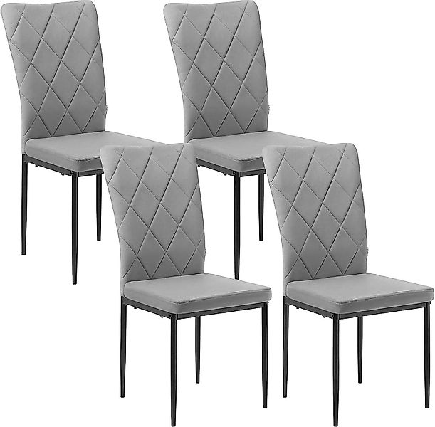 Woltu Esszimmerstuhl (Set, 4 St), Küchenstuhl günstig online kaufen