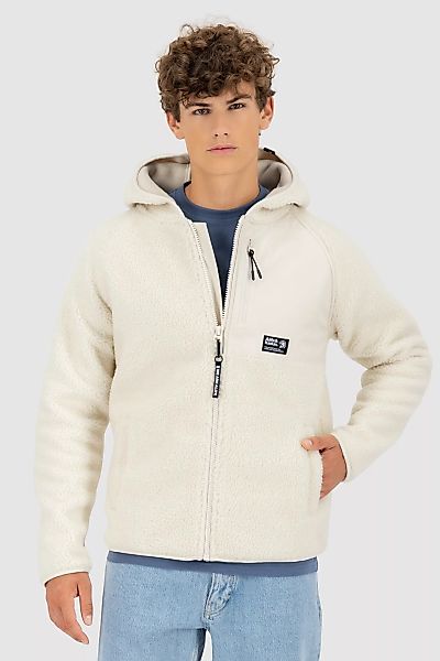 Alife & Kickin Kapuzensweatjacke "Herren HaraldAK G", Weiche, warme Teddy J günstig online kaufen