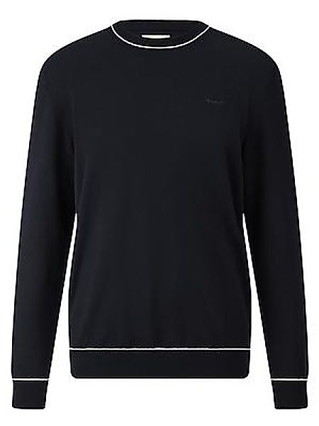 Rundhals-Pullover GANT blau günstig online kaufen