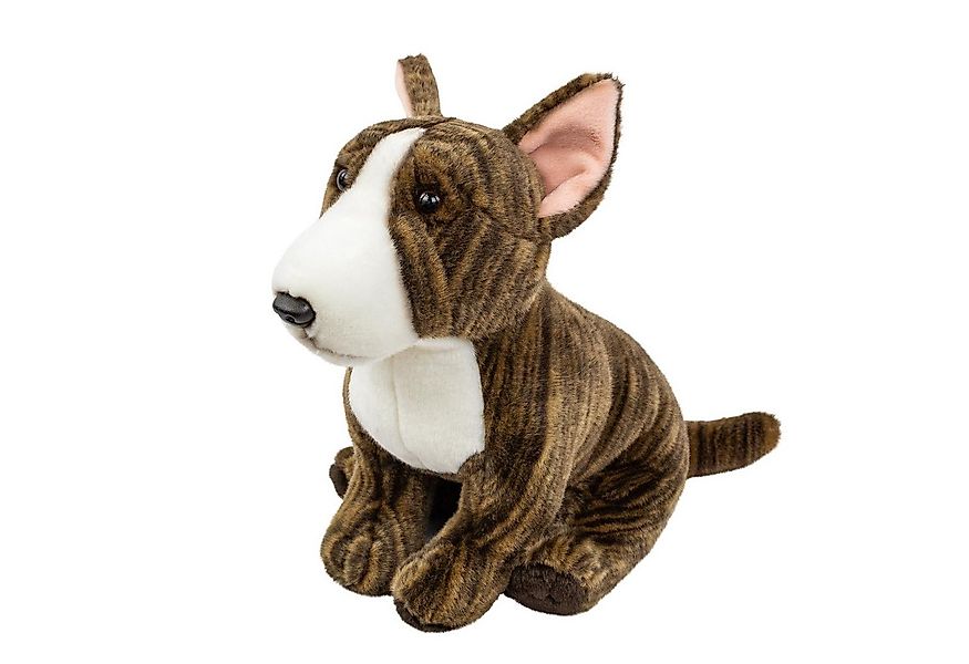 Teddys Rothenburg Kuscheltier Englischer Bullterrier sitzend 30 cm Kuschelt günstig online kaufen