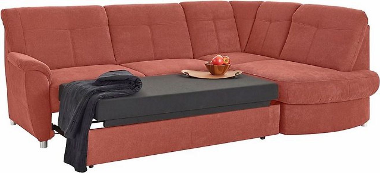 sit&more Ecksofa "Sonoma L-Form", wahlweise mit Bettfunktion und Bettkasten günstig online kaufen