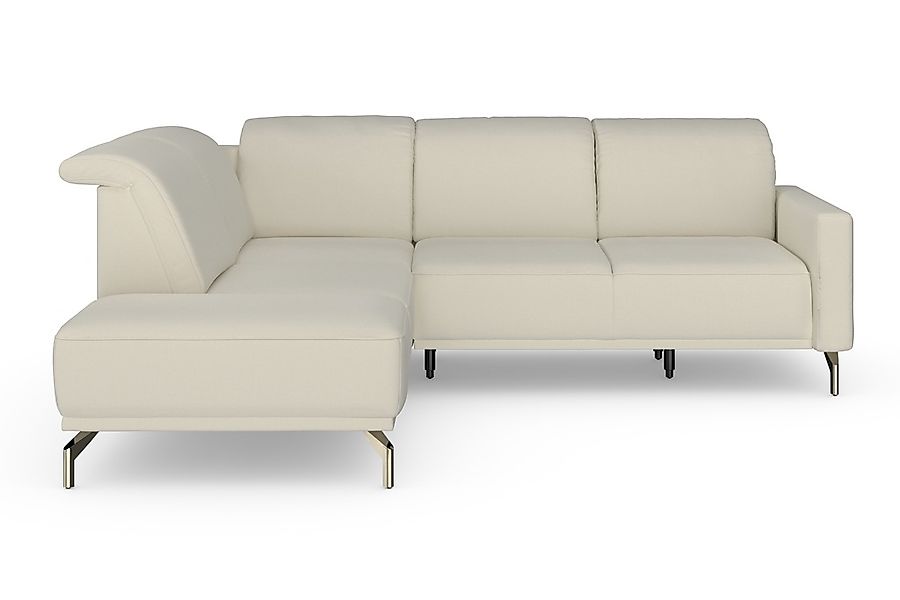 sit&more Ecksofa »Bailando L-Form«, wahlweise mit Kopfteilverstellung und V günstig online kaufen
