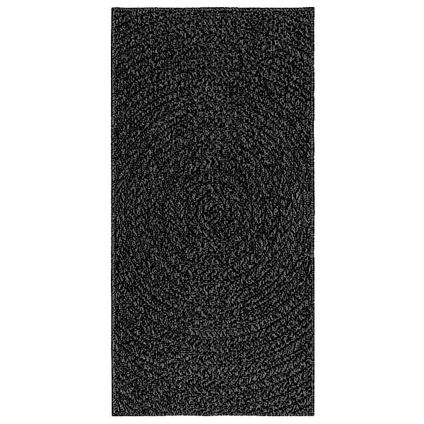 vidaXL Teppich Zizur Anthrazit 60x110 Cm Juteoptik Indoor Und Outdoor 22327 günstig online kaufen