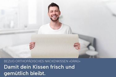 casimum Kissenbezug Schonbezüge für Orthopädisches Nackenkissen, günstig online kaufen