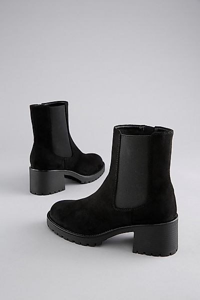 Aniston SHOES Chelseaboots Stiefelette mit Reißverschluss und Stretcheinsat günstig online kaufen