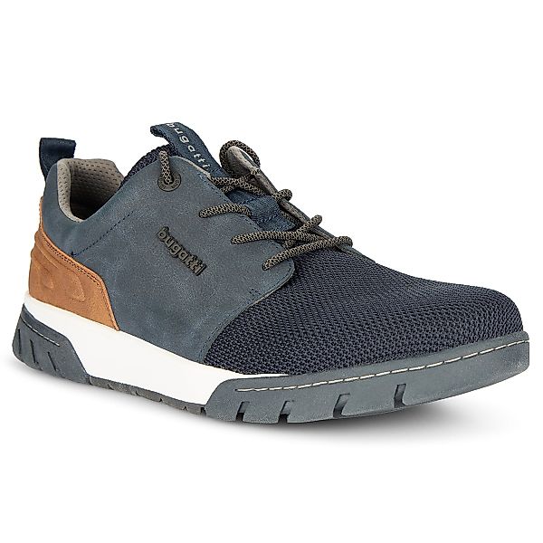 bugatti Schnürschuh mit "Memory Foam" Einlage Farbe dunkelblau Größe: EU45 günstig online kaufen