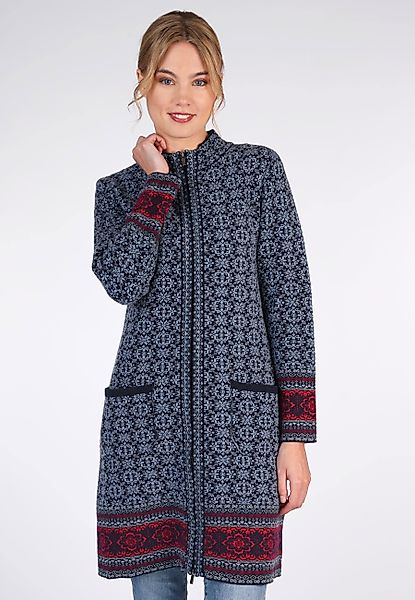 Sorgenfri Sylt Strickmantel Maite Kellerfalte am günstig online kaufen