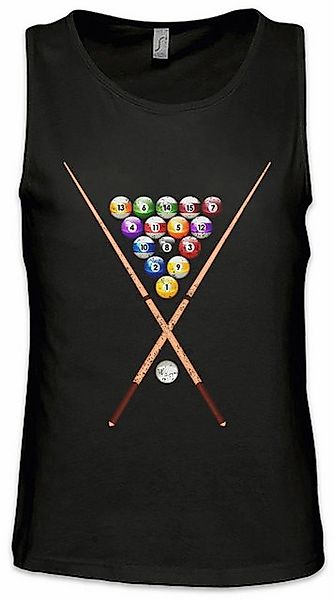 Urban Backwoods Tanktop Pool Billard II Ärmelloses T-Shirt Eightball 8 Ball günstig online kaufen