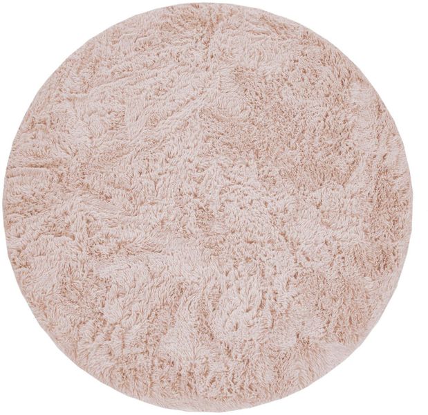 Paco Home Hochflor-Teppich "Silky 591" rund 37 mm Höhe Uni Farben, besonder günstig online kaufen