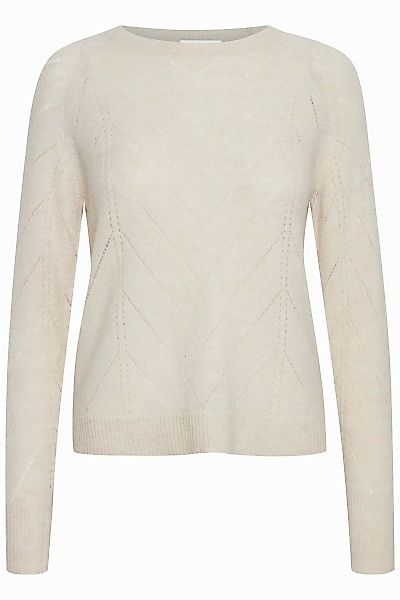 b.young Strickpullover BYMARTINE POINTELLE JUMPER - 20811894 günstig online kaufen