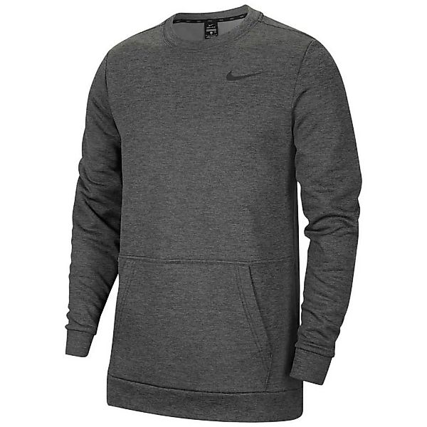 Nike Therma Langarm-t-shirt XL Charcoal Heathr / Black günstig online kaufen