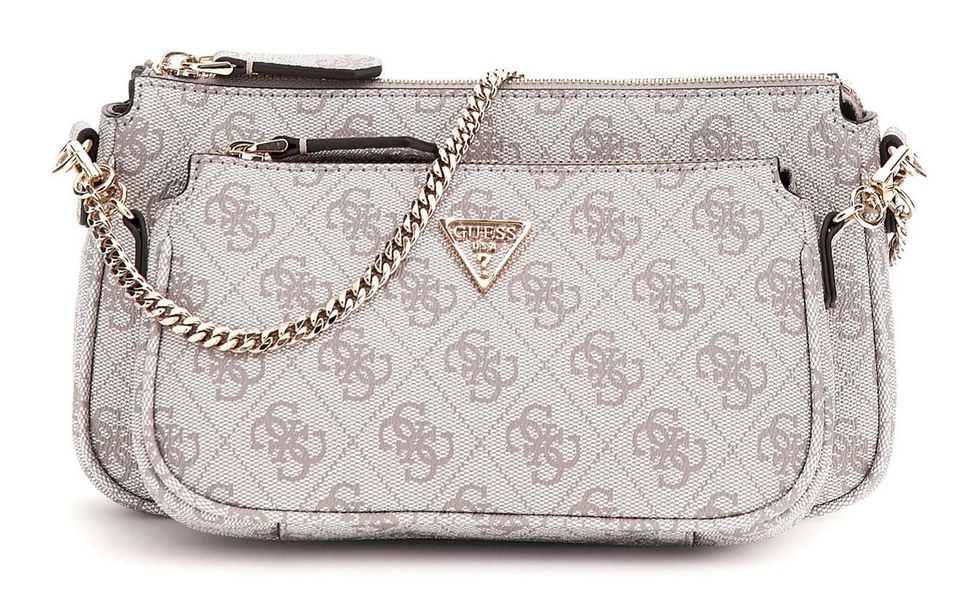 Guess Umhängetasche Double Pouch Crossbody Bag günstig online kaufen