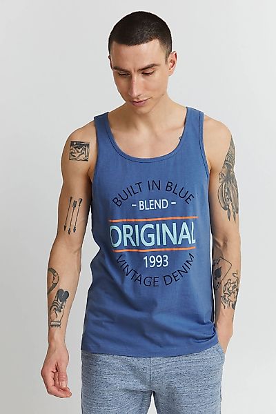 Blend Tanktop "BHAlvarez", Lässiges Tanktop mit Rundhalssauschnitt günstig online kaufen