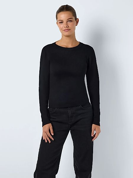 Noisy may Strickpullover NMJAZ L/S O-NECK günstig online kaufen