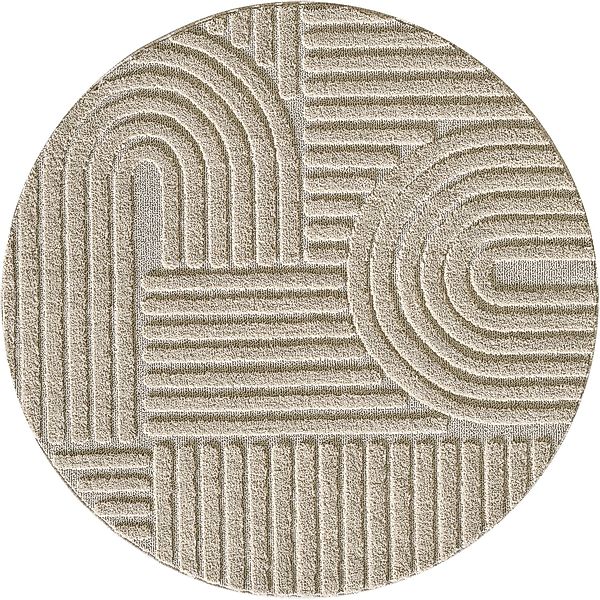 Ayyildiz Teppiche Teppich ART 1121, rund, günstig online kaufen