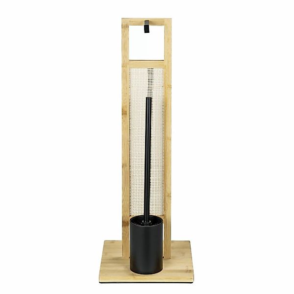 WENKO Stand WC-Garnitur Rivalta Allegre Rattan und Bambus günstig online kaufen