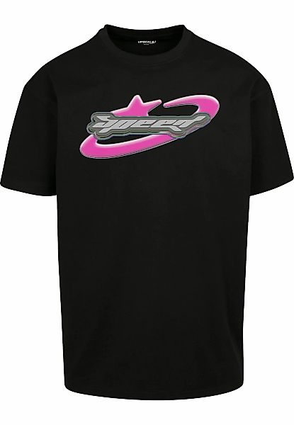 Upscale by Mister Tee T-Shirt "Upscale by Mister Tee Herren Speed Logo Tee" günstig online kaufen