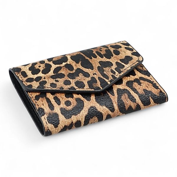Geldbörse Leoparden Damen Geldbörse – Stilvolles Portemonnaie im Animal Pri günstig online kaufen