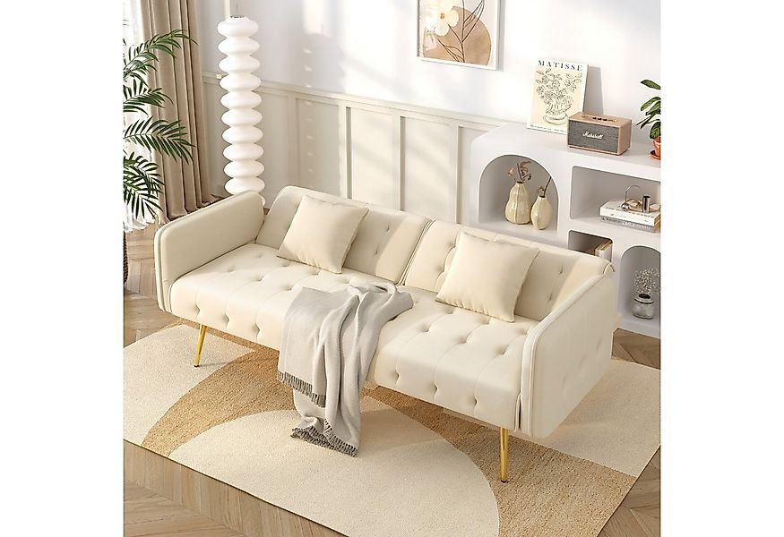 REDOM Schlafsofa 215x81,5 cm Gästebett, Polstersofa, Gästebett 1 Teile, ver günstig online kaufen