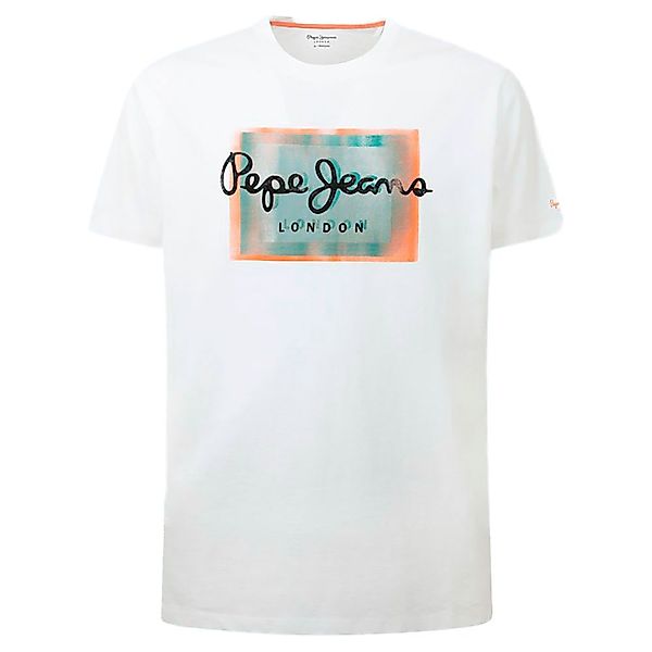 Pepe Jeans Wesley Kurzarm T-shirt S White günstig online kaufen