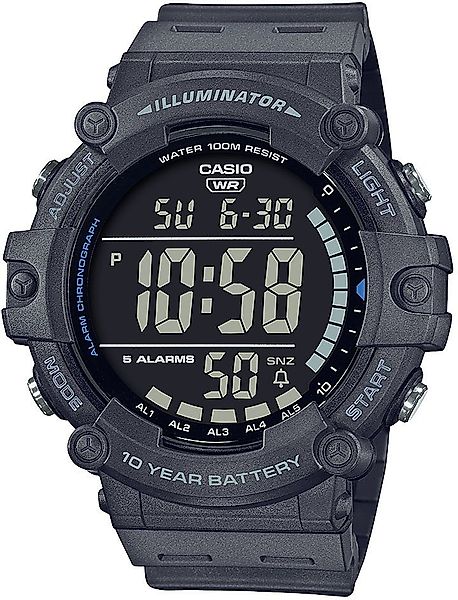 CASIO TIMELESS COLLECTION Chronograph AE-1500WH-8BVEF, Quarzuhr, günstig online kaufen