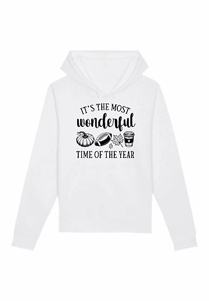 F4NT4STIC Kapuzenpullover "Fall its the most wonderful time of the year", P günstig online kaufen