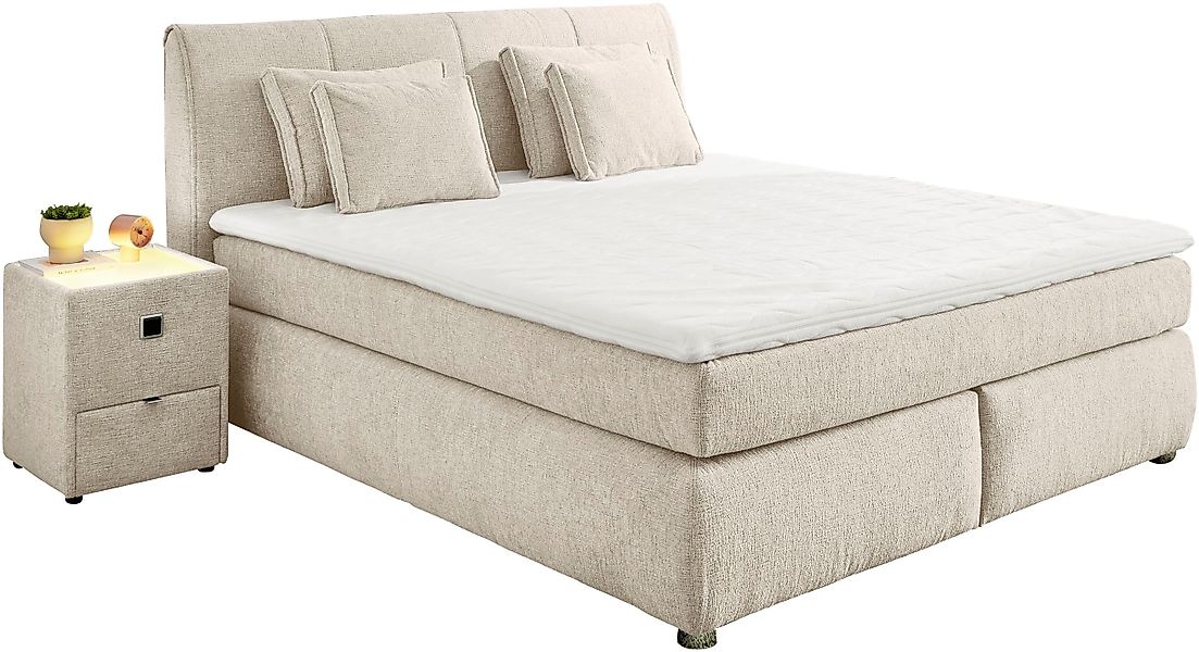 Jockenhöfer Gruppe Boxspringbett "Carla", OTTOs Choice! günstig online kaufen