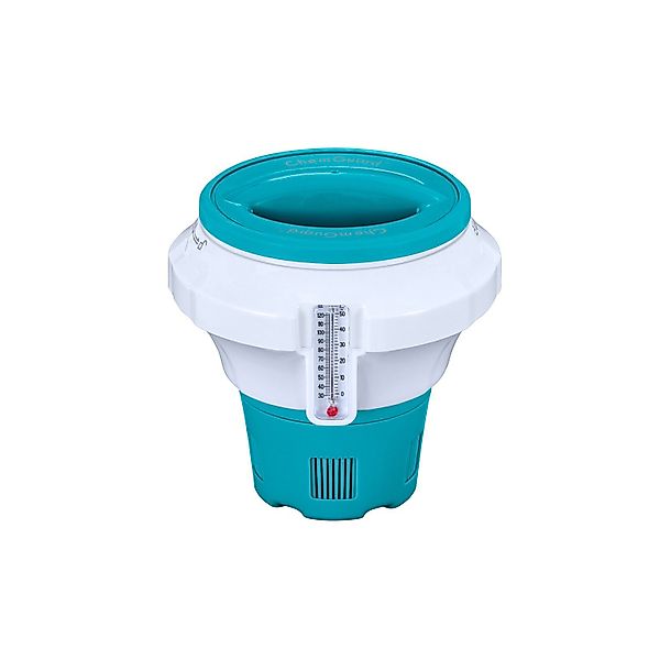 Bestway Chlordosierschwimmer mit Chemguard™ Schutzhandschuh Ø günstig online kaufen
