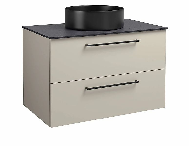 welltime Waschtisch "Joy, Waschbeckenunterschrank inkl.Waschbecken, Badmöbe günstig online kaufen