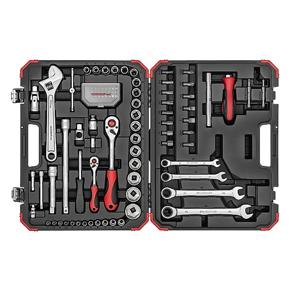 Gedore Steckschlüssel-Satz R46003097 Rot 97-teilig günstig online kaufen