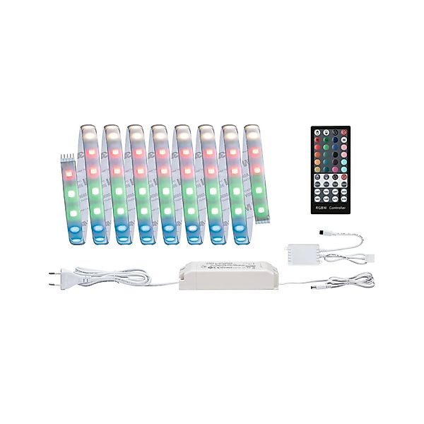 Paulmann "MaxLED 500 LED Strip RGBW Basisset 3m beschichtet IP44 36W 500lm/ günstig online kaufen