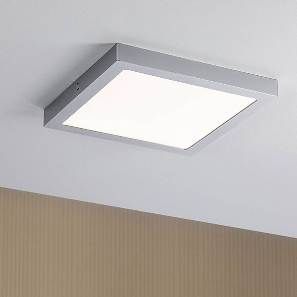 Paulmann Abia LED-Panel 30x30 cm 2.700K chrom günstig online kaufen