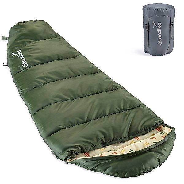 Skandika Kinderschlafsack Vegas Junior, weiches Innenfutter, günstig online kaufen