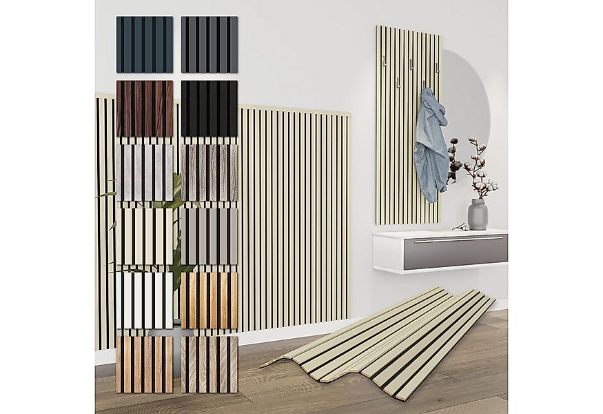 Hexim Wanddekoobjekt APH01 (Akustikpaneele 138,5x60cm Holz Comfort - flexib günstig online kaufen