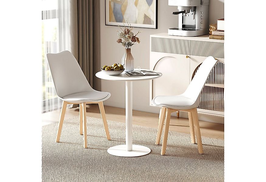 HOMCOM Esstisch Küchentisch für 2 Personen (moderner Esszimmertisch mit run günstig online kaufen