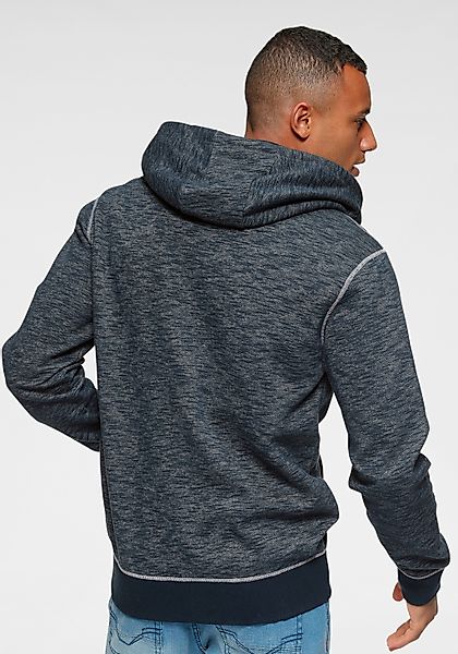 H.I.S Kapuzensweatjacke mit markanten Nähten günstig online kaufen