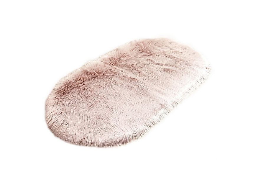 BTTO TEPP Langflor-Teppich Fellteppich,Kunstfell,Weich, Hochflor Shaggy Tep günstig online kaufen