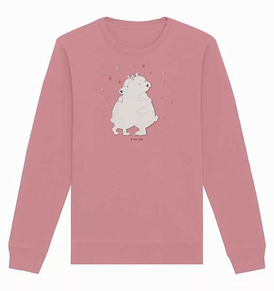 Mr. & Mrs. Panda Longpullover Eisbär Umarmen Größe L - Canyon Pink - Gesche günstig online kaufen