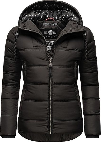 Navahoo Steppjacke Renesmee warm gesteppte Winterjacke mit Kapuze günstig online kaufen