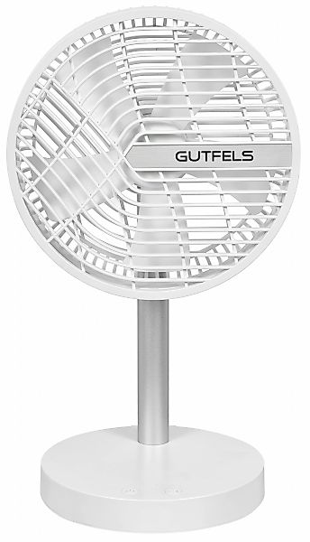 Gutfels Tischventilator ""VENTI 3020 R"" 20 cm Durchmesser bis zu 10 h Akku günstig online kaufen
