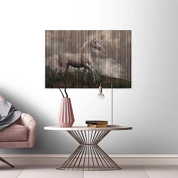 A.S. Création Leinwandbild "fantasy 3" Kunst  Tiere 1 Stk. tlg. Keilrahmen günstig online kaufen